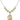 Saint Alice Crystal Necklace | 3/4 inch | 6mm Beads _x0014_ 14kt Gold Filled