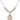 Saint Grace Crystal Necklace | 3/4 inch | 6mm Beads _x0014_ 14kt Gold Filled
