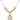Saint Austin Crystal Necklace | 3/4 inch | 6mm Beads _x0014_ 14kt Gold Filled