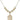Saint Isaiah Crystal Necklace | 3/4 inch | 6mm Beads _x0014_ 14kt Gold Filled