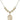Saint Samuel Crystal Necklace | 3/4 inch | 6mm Beads _x0014_ 14kt Gold Filled