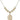 Our Lady of San Juan Crystal Necklace | 3/4 inch | 6mm Beads _x0014_ 14kt Gold Filled