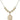 Saint Bernard of Montjoux Crystal Necklace | 3/4 inch | 6mm Beads _x0014_ 14kt Gold Filled