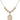Saint Eugene de Mazenod Crystal Necklace | 3/4 inch | 6mm Beads _x0014_ 14kt Gold Filled