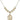 Our Lady of Africa Crystal Necklace | 3/4 inch | 6mm Beads _x0014_ 14kt Gold Filled