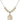 Saint Wenceslaus Crystal Necklace | 3/4 inch | 6mm Beads _x0014_ 14kt Gold Filled