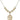 Saint Isidore the Farmer Crystal Necklace | 3/4 inch | 6mm Beads _x0014_ 14kt Gold Filled