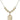 Saint Susanna Crystal Necklace | 3/4 inch | 6mm Beads _x0014_ 14kt Gold Filled