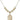 Saint Aedan of Ferns Crystal Necklace | 3/4 inch | 6mm Beads _x0014_ 14kt Gold Filled