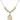 Our Lady of Prompt Succor Crystal Necklace | 3/4 inch | 6mm Beads _x0014_ 14kt Gold Filled