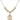 Our Lady of Olives Crystal Necklace | 3/4 inch | 6mm Beads _x0014_ 14kt Gold Filled