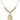 Saint Thomas of Villanova Crystal Necklace | 3/4 inch | 6mm Beads _x0014_ 14kt Gold Filled