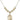 Saint Zoe of Rome Crystal Necklace | 3/4 inch | 6mm Beads _x0014_ 14kt Gold Filled
