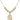 Saint Odilia Crystal Necklace | 3/4 inch | 6mm Beads _x0014_ 14kt Gold Filled