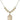 Saint Wolfgang Crystal Necklace | 3/4 inch | 6mm Beads _x0014_ 14kt Gold Filled