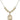 Saint Edburga of Winchester Crystal Necklace | 3/4 inch | 6mm Beads _x0014_ 14kt Gold Filled