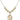 Saint Arnold Janssen Crystal Necklace | 3/4 inch | 6mm Beads _x0014_ 14kt Gold Filled