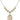 Saint Matthias the Apostle Crystal Necklace | 3/4 inch | 6mm Beads _x0014_ 14kt Gold Filled
