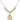 Saint Edmund Campion Crystal Necklace | 3/4 inch | 6mm Beads _x0014_ 14kt Gold Filled