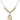 Saint Regina Crystal Necklace | 3/4 inch | 6mm Beads _x0014_ 14kt Gold Filled