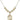 Our Lady of Tears Crystal Necklace | 3/4 inch | 6mm Beads _x0014_ 14kt Gold Filled