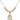 Saint Dunstan Crystal Necklace | 3/4 inch | 6mm Beads _x0014_ 14kt Gold Filled