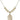 Saint Edwin Crystal Necklace | 3/4 inch | 6mm Beads _x0014_ 14kt Gold Filled