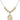 Saint Fina Crystal Necklace | 3/4 inch | 6mm Beads _x0014_ 14kt Gold Filled