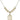 Saint John Berchmans Crystal Necklace | 3/4 inch | 6mm Beads _x0014_ 14kt Gold Filled