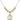 Saint Rose Philippine Duchesne Crystal Necklace | 3/4 inch | 6mm Beads _x0014_ 14kt Gold Filled