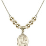 Saint Regis Crystal Necklace | 3/4 inch | 6mm Beads _x0014_ 14kt Gold Filled