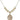 Our Lady of Assumption Crystal Necklace | 3/4 inch | 6mm Beads _x0014_ 14kt Gold Filled