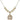 Blessed Miguel Pro Crystal Necklace | 3/4 inch | 6mm Beads _x0014_ 14kt Gold Filled
