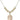 Blessed Emilee Doultremont Crystal Necklace | 3/4 inch | 6mm Beads _x0014_ 14kt Gold Filled