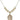 Saint Peter Canisius Crystal Necklace | 3/4 inch | 6mm Beads _x0014_ 14kt Gold Filled