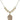 Saint Paul the Hermit Crystal Necklace | 3/4 inch | 6mm Beads _x0014_ 14kt Gold Filled