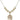 Saint Daria Crystal Necklace | 3/4 inch | 6mm Beads _x0014_ 14kt Gold Filled