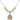 Saint Peter Chanel Crystal Necklace | 3/4 inch | 6mm Beads _x0014_ 14kt Gold Filled