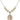 Saint Eligius of Noyon Crystal Necklace | 3/4 inch | 6mm Beads _x0014_ 14kt Gold Filled