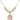Blessed Herman the Cripple Crystal Necklace | 3/4 inch | 6mm Beads _x0014_ 14kt Gold Filled