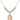 Saint Seraphina Crystal Necklace | 3/4 inch | 6mm Beads _x0014_ 14kt Gold Filled