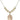 Saint Alphonsa of India Crystal Necklace | 3/4 inch | 6mm Beads _x0014_ 14kt Gold Filled