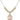 Saint Lydia Purpuraria Crystal Necklace | 3/4 inch | 6mm Beads _x0014_ 14kt Gold Filled