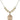 Our Lady of Kibeho Crystal Necklace | 3/4 inch | 6mm Beads _x0014_ 14kt Gold Filled