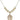 Saint Dismas Crystal Necklace | 3/4 inch | 6mm Beads _x0014_ 14kt Gold Filled
