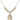 Saint Winifred of Wales Crystal Necklace | 3/4 inch | 6mm Beads _x0014_ 14kt Gold Filled