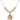 Saint Mary Mackillop Crystal Necklace | 3/4 inch | 6mm Beads _x0014_ 14kt Gold Filled
