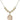 Saint Mary Magdalene of Canossa Crystal Necklace | 3/4 inch _x0014_ 14kt Gold Filled