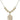Saint Claude de la Colombiere Crystal Necklace | 3/4 inch | 6mm Beads _x0014_ 14kt Gold Filled