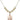 Pope Francis Crystal Necklace | 3/4 inch | 6mm Beads _x0014_ 14kt Gold Filled